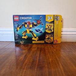  Creator 3in1 Underwater Robot (set 31090)