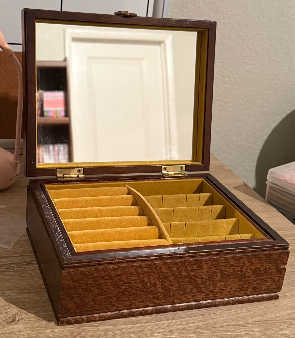 Wooden Jewlety Box