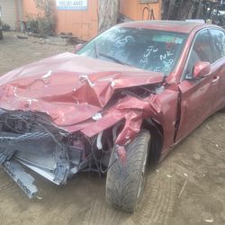 PARTING OUT 2014 2015 2016 2017 2018 2019 INFINITI Q50 3.7L 3.7 ENGINE MOTOR TRANSMISSION