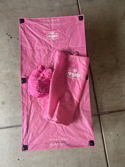 Foldable Pink Bed 