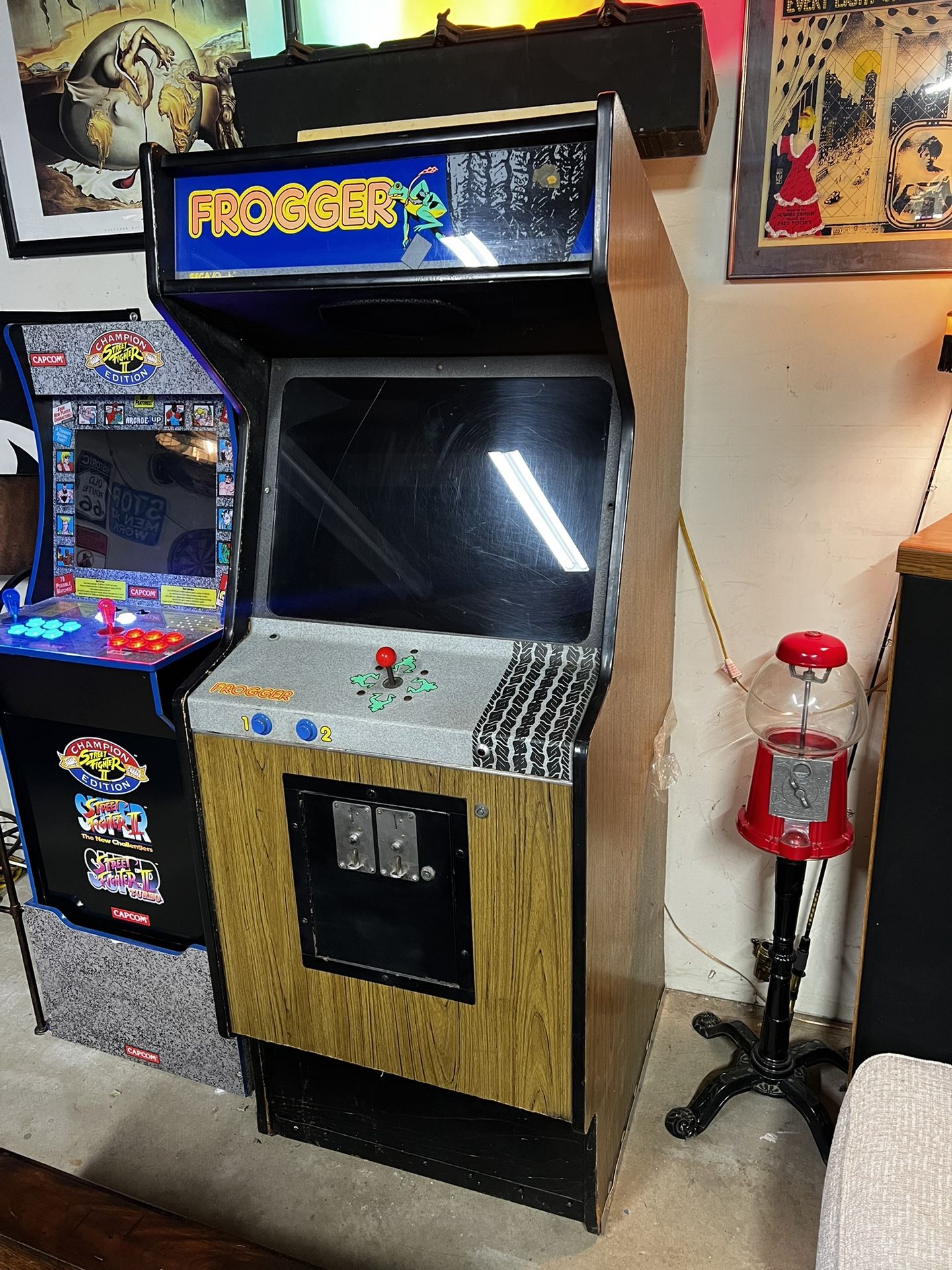 Original Pac Man Machine