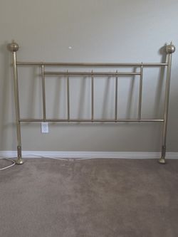 Brass Queen Size Headboard. Excellent Condition