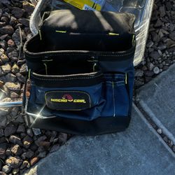 MAGNO GRIP 8 Pocket Tool pouch NEW