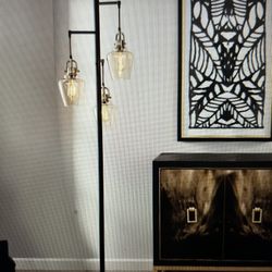 Basia 3 light floor lamp.