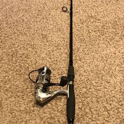 Tournament choice angler spincastRod &Reel Combo