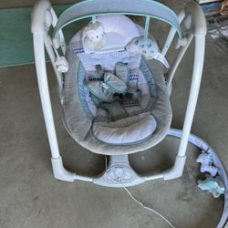 Baby Rockers And Tub