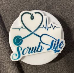 Scrub life phone accessory