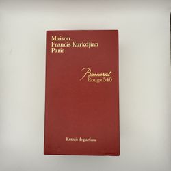 Baccarat Rouge 540 2.4 Fl.oz