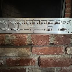 M-Audio Octane Microphone Preamp 8 Channel