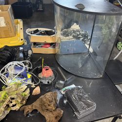 Fish Tank whole Setup!