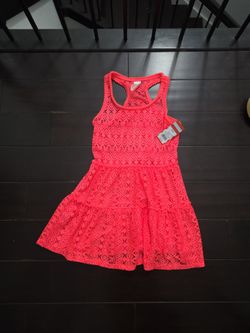 Cat & Jack girls swimsuit cover-up dress