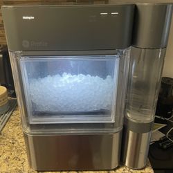 GE Profile Opal 2.0 Nugget Ice Maker – Side Water Tank Included