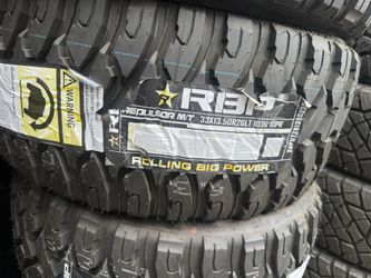 33X13.50R26 TIRE RBP REPULSOR M/T