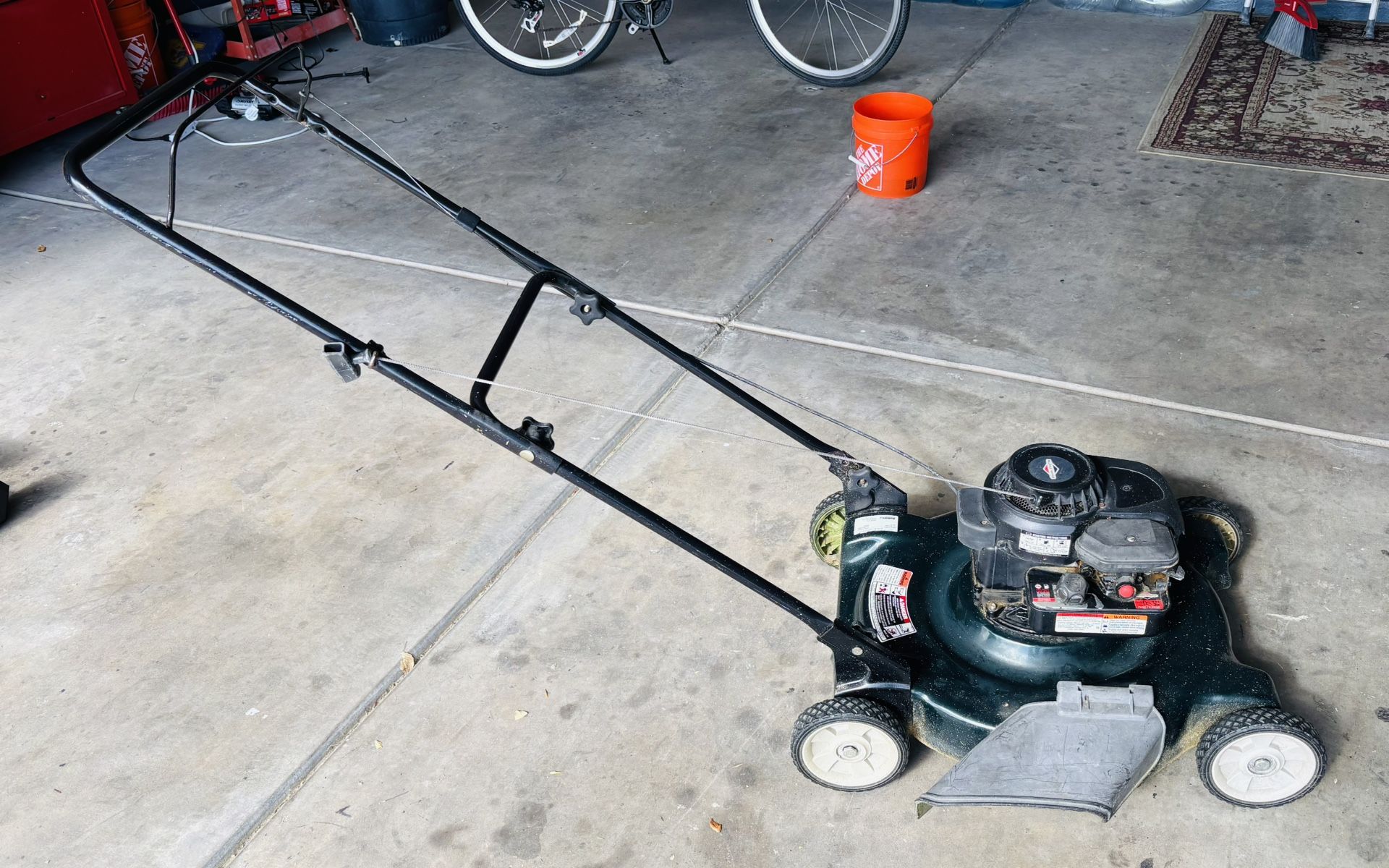 Lawn Mower Troy-Bilt 