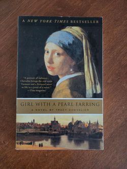 "Girl with a Pearl Earring"!