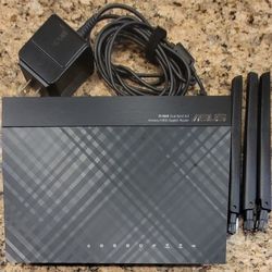 ASUS RT-N66U Dual-Band Wireless-N900 Gigabit Router – Works Great