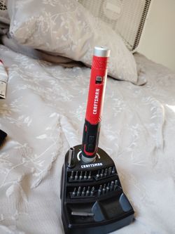 CRAFTSMAN 4V Max Cordless Precision Screwdriver Set