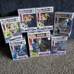 ​Yu-Gi-Oh! Funko Pops – Rare Convention Exclusives & Classics
