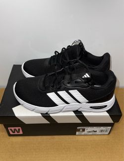 Adidas Cloudfoam Flex - Laces Black Sneaker, women’s Size 9, 1955469- Excellent