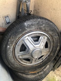 Mustang wheels 1964-1966