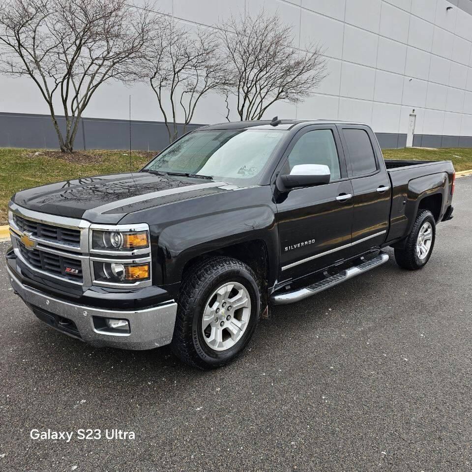 2014 Chevrolet Silverado 1500