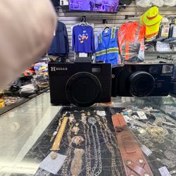 Hhodar 35mm Film Camera Black