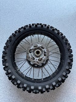 KTM OEM Excel 19” Rear Wheel