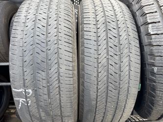 255-65-18 used tires Bridgestone