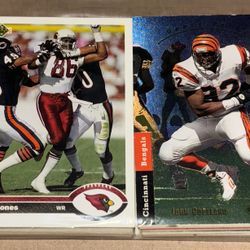 Mystery 50x Count Of Football Cards (Range From 60’s-Present Day)