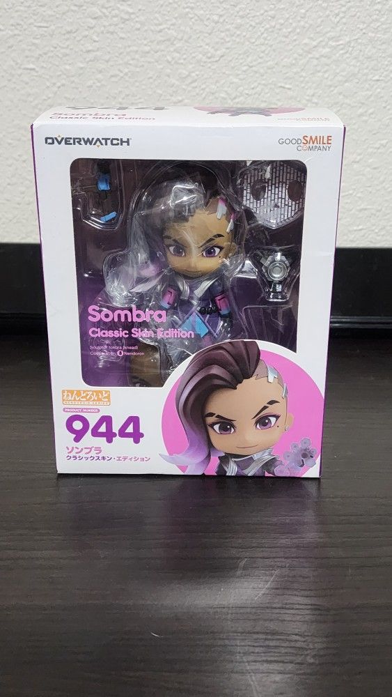 Nendoroid Overwatch Sombra Classic Skin Edition