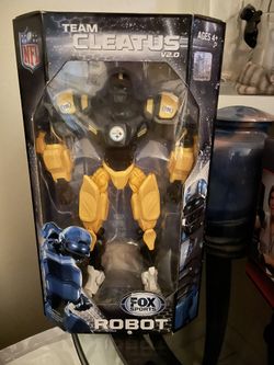 Pittsburgh Steelers Team Cletus