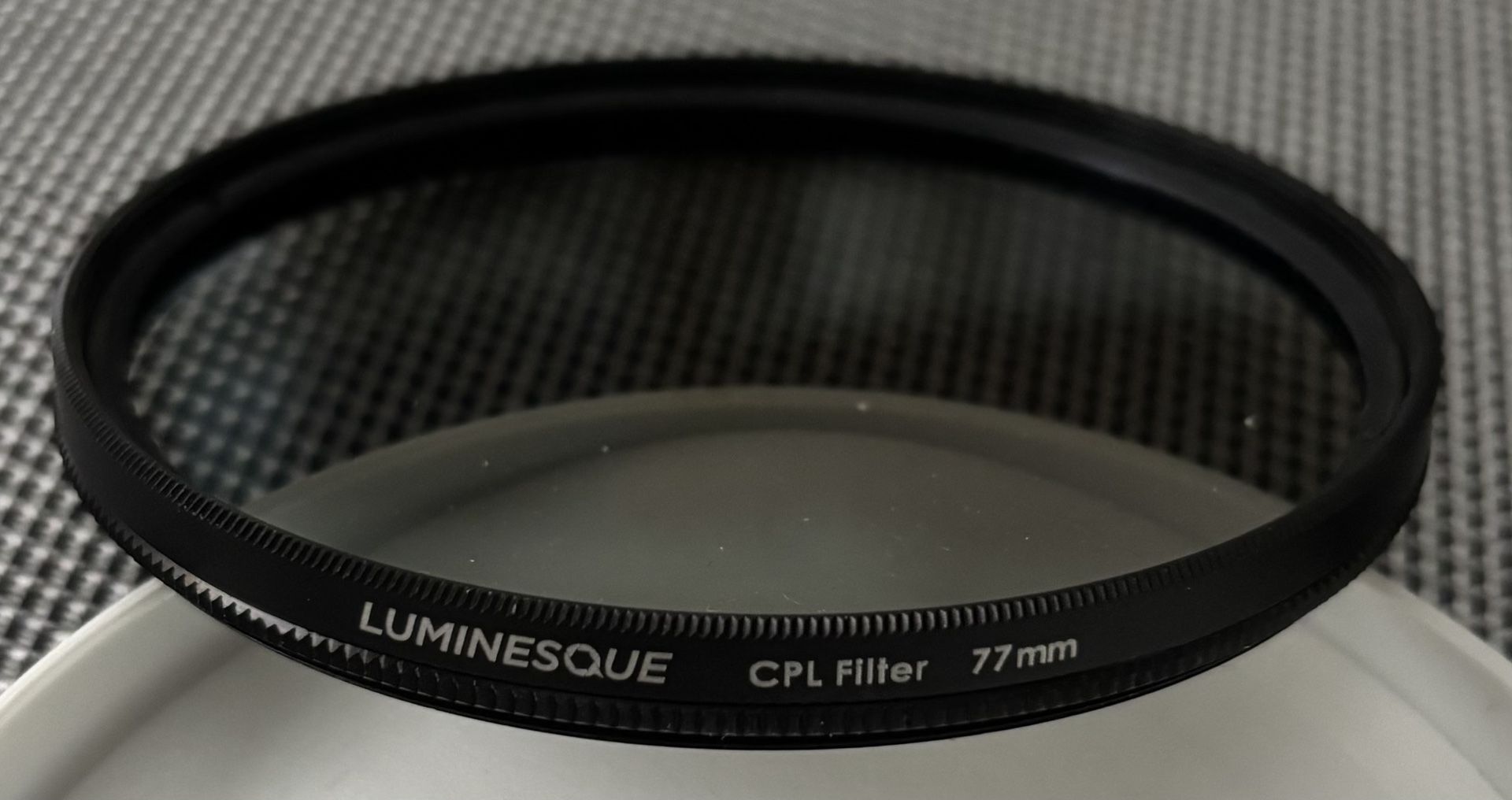 77mm Polarizing Camera Lens Filter ☀️ 📷 