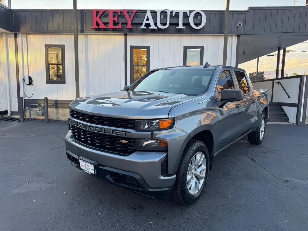 2022 Chevrolet Silverado 1500 LTD