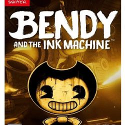 Nintendo Switch (Bendy And The Ink Machine)
