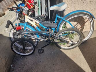 Beach cruiser kids bikes BMX bikes
