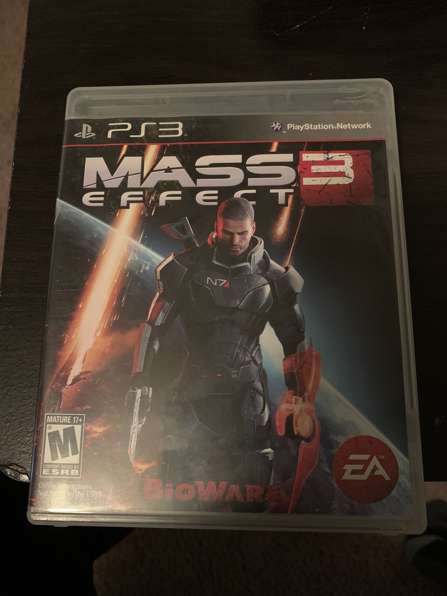 Mass Affect 3 PS3