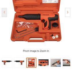 Ramset Cobra+ 0.27 Caliber Semi-Automatic Powder Actuated Tool with Silencer