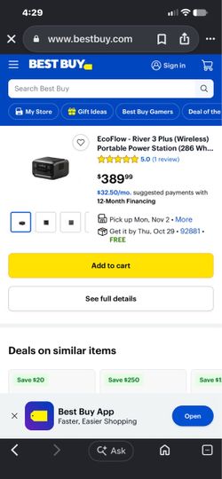 Ecoflow river 3 wireless