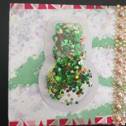 Handmade Christmas Greeting Card