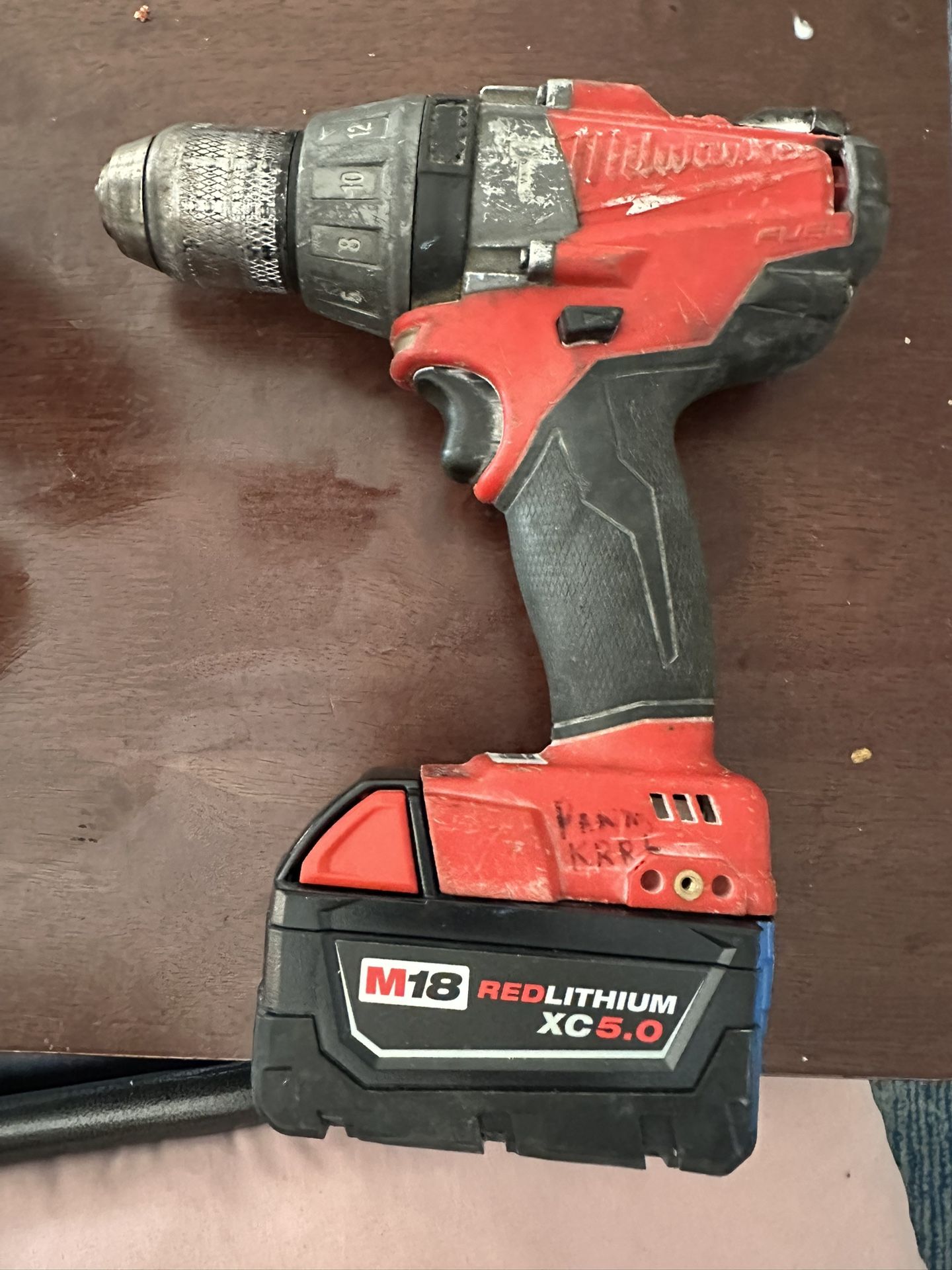 Milwaukee Hammer Drill/ Driver
