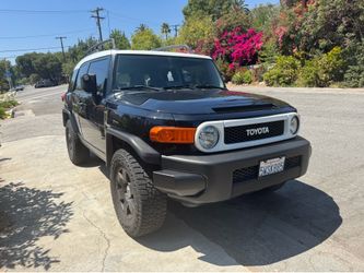 2007 Toyota FJ Cruiser RWD