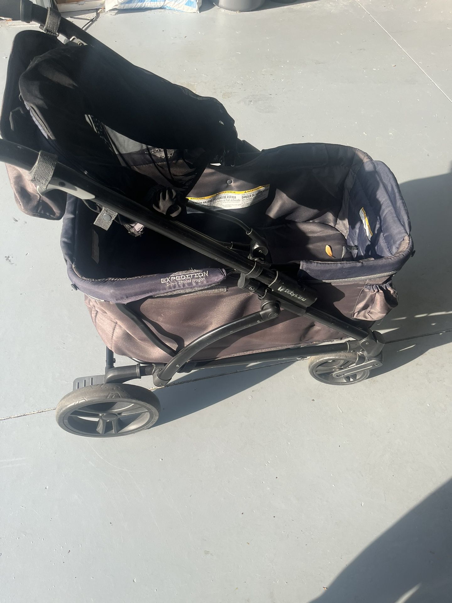Expedition 2in1 Stroller Wagon