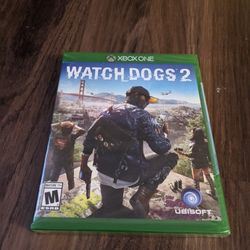 Watchdogs 2 Brand New Xbox
