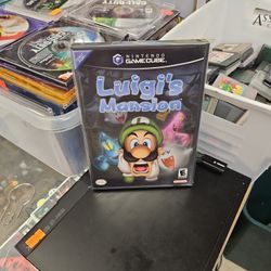 Luigis Mansion Gamecube Cib 