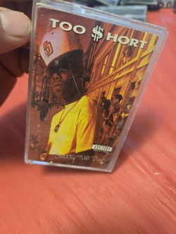 TOO SHORT SHORTY THE PIMP CASSETTE TAPE