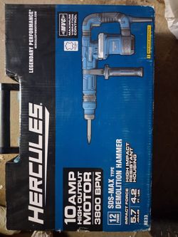 Hercules SDS-Max Demolition Hammer HE33