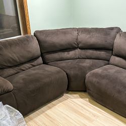 Sectional Couch With Recliners