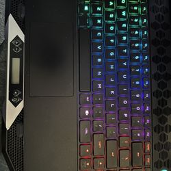 alienware laptop m15 r5 + alienware monitor 27” 1080p 240hz 