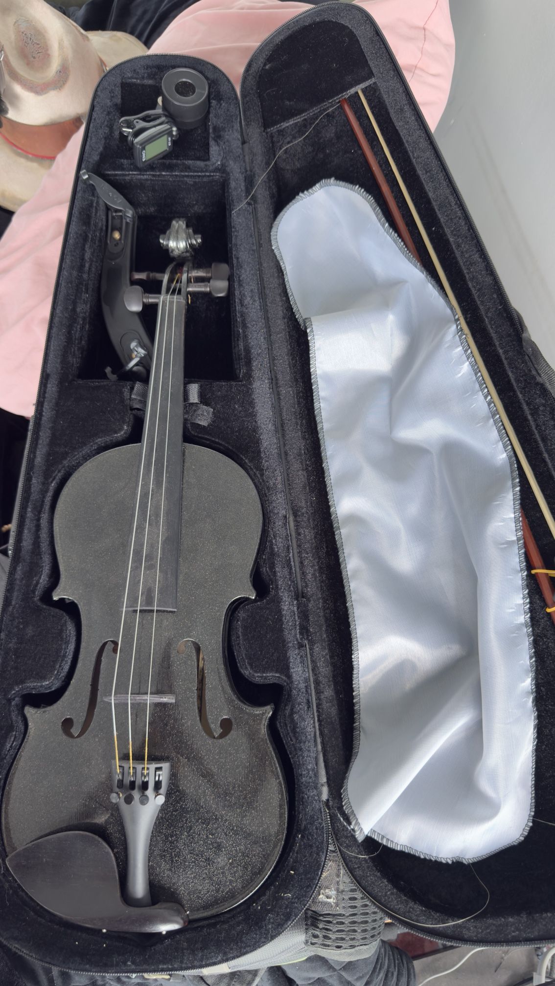Tower String Violin “the Midnight Edition”