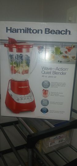 Hamilton Beach Quiet Blender